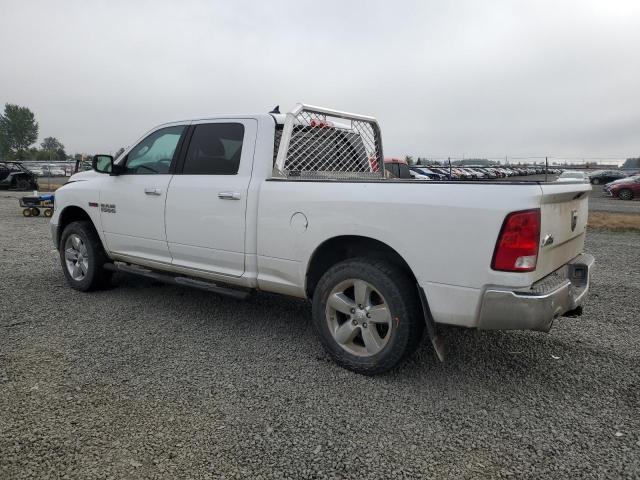 1C6RR7TM2JS267674 - 2018 RAM 1500 SLT WHITE photo 2