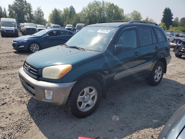 2002 TOYOTA RAV4, 