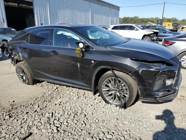 2T2SZMDA6NC312499 - 2022 LEXUS RX 350 F-SPORT BLACK photo 4