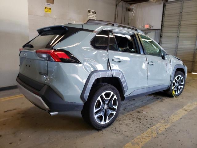 2T3J1RFV5MW201659 - 2021 TOYOTA RAV4 ADVENTURE GRAY photo 3