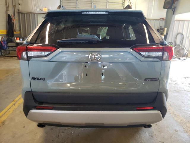 2T3J1RFV5MW201659 - 2021 TOYOTA RAV4 ADVENTURE GRAY photo 6