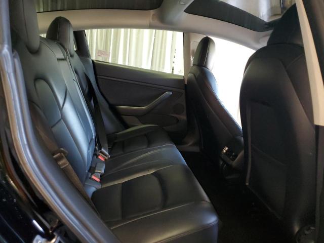 5YJ3E1EA7NF368769 - 2022 TESLA MODEL 3 BLACK photo 10