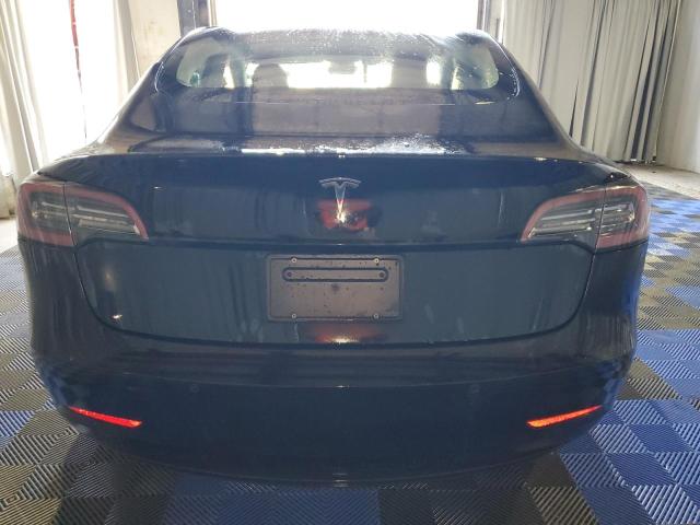 5YJ3E1EA7NF368769 - 2022 TESLA MODEL 3 BLACK photo 6