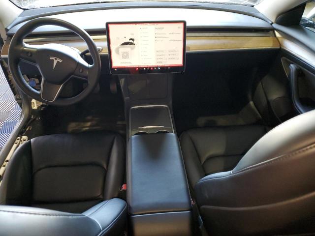 5YJ3E1EA7NF368769 - 2022 TESLA MODEL 3 BLACK photo 8