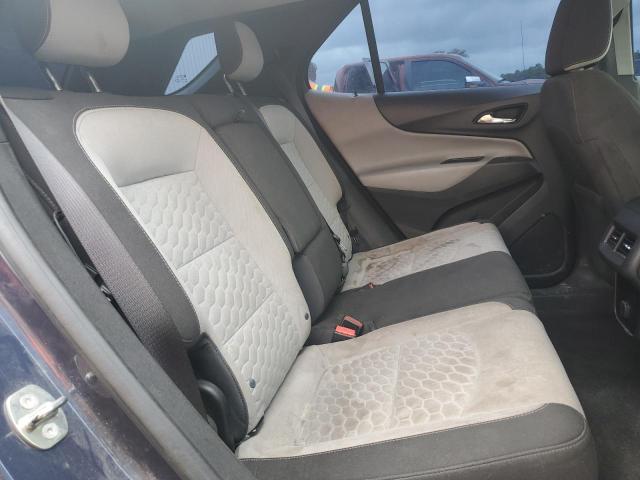3GNAXHEV6JL354359 - 2018 CHEVROLET EQUINOX LS 蓝色 照片 11