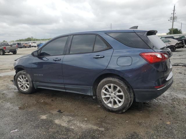 3GNAXHEV6JL354359 - 2018 CHEVROLET EQUINOX LS 蓝色 照片 2