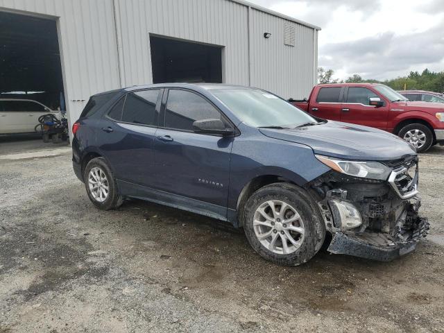 3GNAXHEV6JL354359 - 2018 CHEVROLET EQUINOX LS 蓝色 照片 4