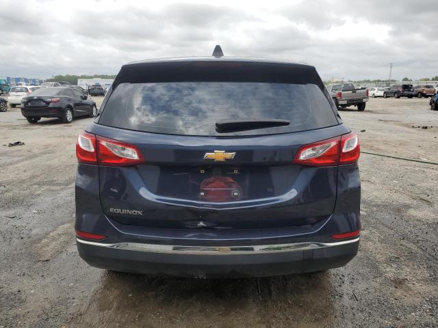 3GNAXHEV6JL354359 - 2018 CHEVROLET EQUINOX LS 蓝色 照片 6