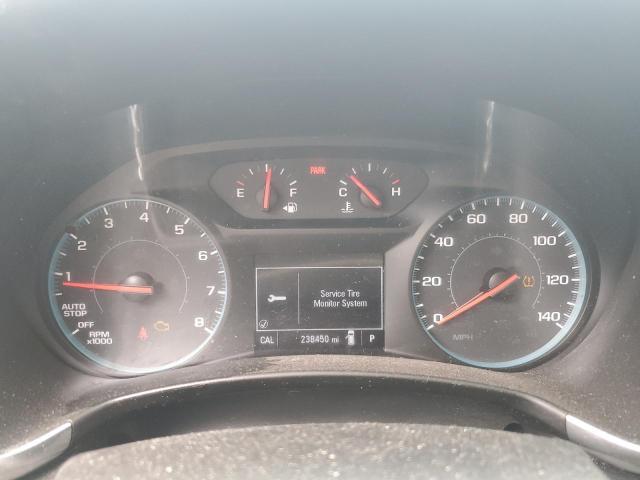 3GNAXHEV6JL354359 - 2018 CHEVROLET EQUINOX LS 蓝色 照片 9