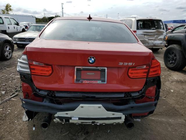 WBA3A9C55FK472985 - 2015 BMW 335 I RED photo 6