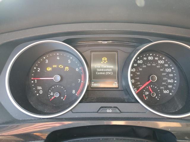 3VV1B7AX1KM034243 - 2019 VOLKSWAGEN TIGUAN S Qara foto 9
