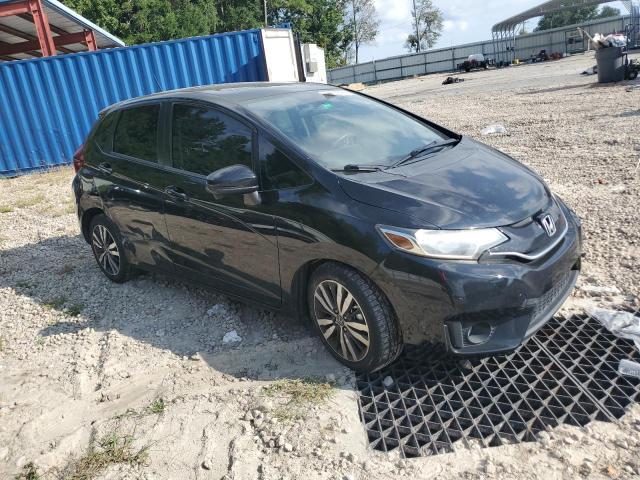 JHMGK5H79GS002320 - 2016 HONDA FIT EX Schwarz Foto 4