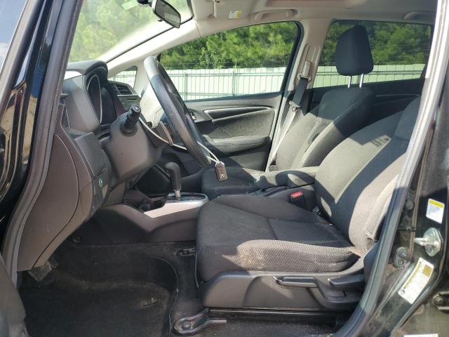 JHMGK5H79GS002320 - 2016 HONDA FIT EX Schwarz Foto 7