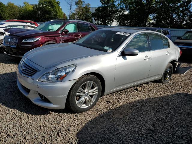 2013 INFINITI G37, 