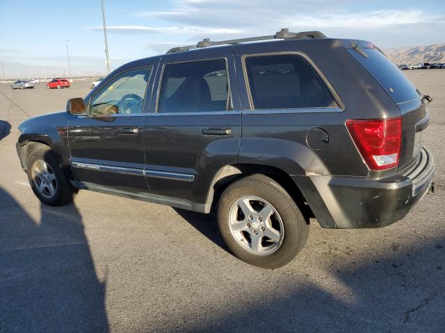 1J8HS58N55C574778 - 2005 JEEP GRAND CHER LIMITED CHARCOAL photo 2