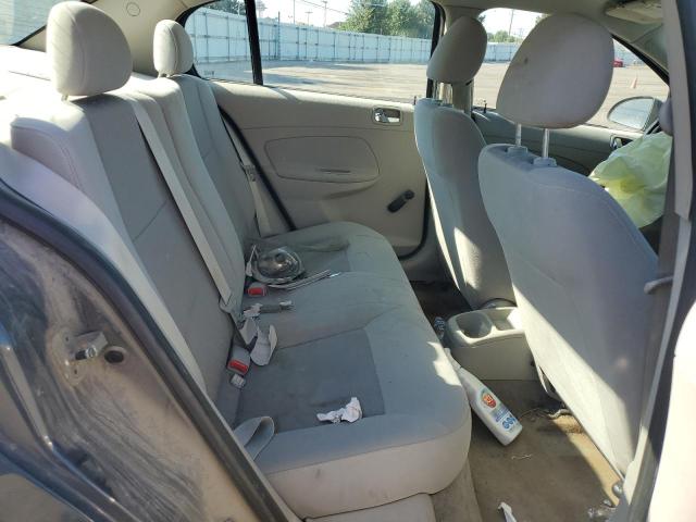 1G1AS58H597212699 - 2009 CHEVROLET COBALT LS 灰色 照片 10