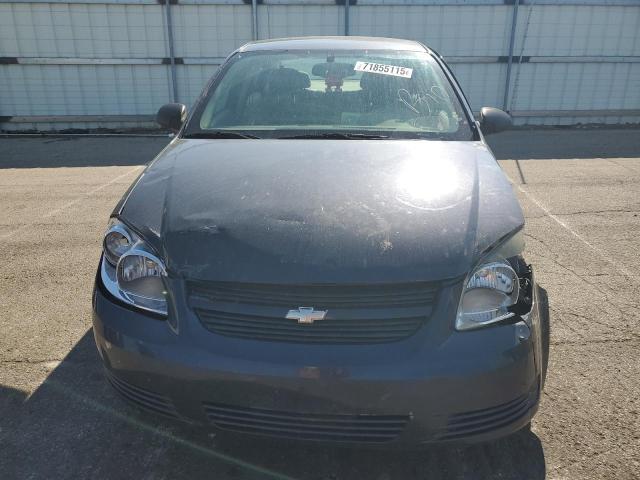 1G1AS58H597212699 - 2009 CHEVROLET COBALT LS 灰色 照片 5