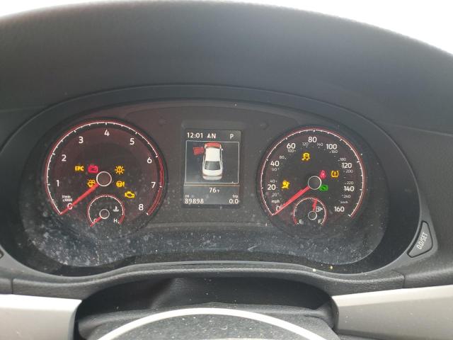 1VWSA7A33MC009848 - 2021 VOLKSWAGEN PASSAT SE WHITE photo 9