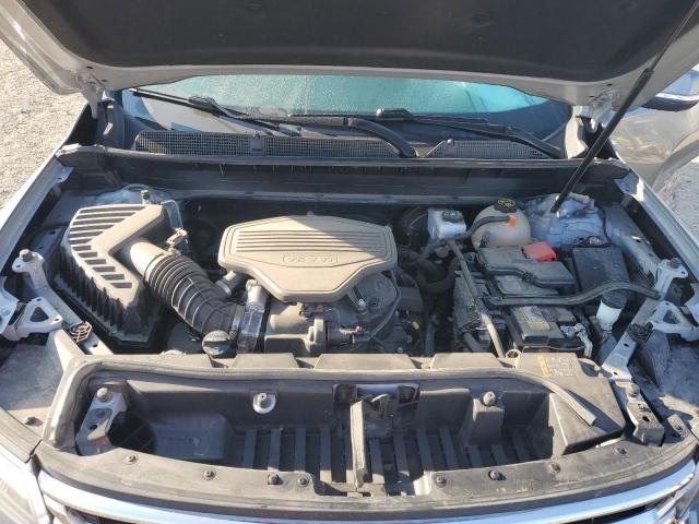 1GKKNULS0MZ107344 - 2021 GMC ACADIA SLT GRAY photo 12