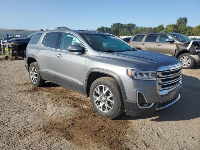 1GKKNULS0MZ107344 - 2021 GMC ACADIA SLT GRAY photo 4