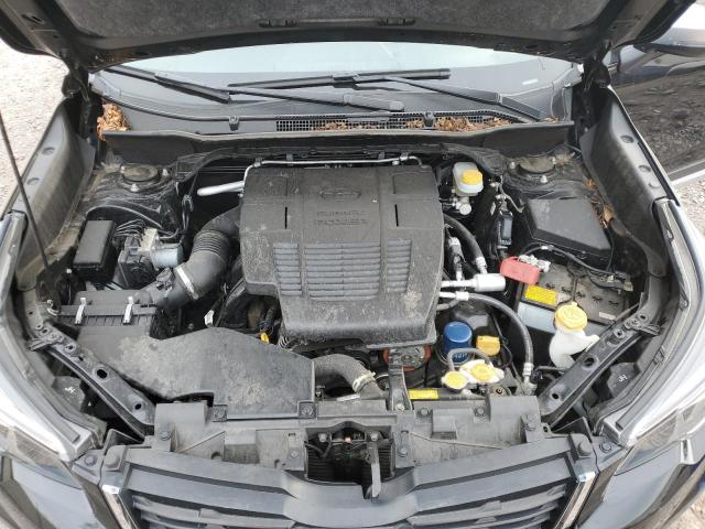 JF2SKAXC4LH517382 - 2020 SUBARU FORESTER TOURING შავი ფოტო 12