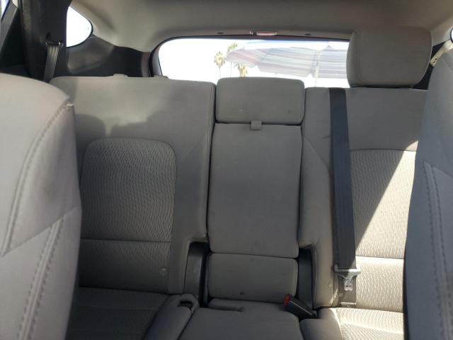 5XYZT3LB4HG433033 - 2017 HYUNDAI SANTA FE S SILVER photo 10