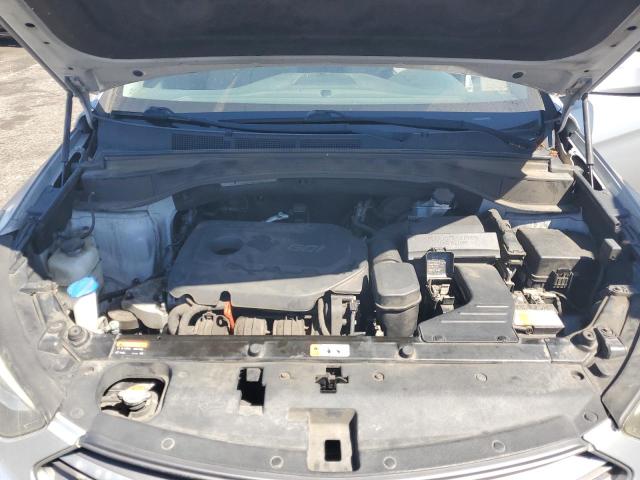 5XYZT3LB4HG433033 - 2017 HYUNDAI SANTA FE S SILVER photo 12