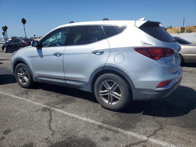 5XYZT3LB4HG433033 - 2017 HYUNDAI SANTA FE S SILVER photo 2