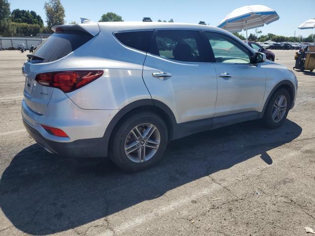 5XYZT3LB4HG433033 - 2017 HYUNDAI SANTA FE S SILVER photo 3