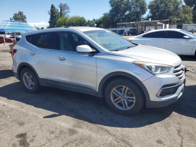 5XYZT3LB4HG433033 - 2017 HYUNDAI SANTA FE S SILVER photo 4