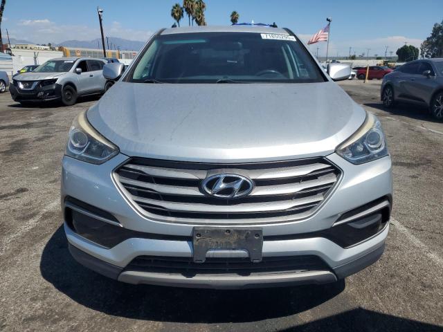 5XYZT3LB4HG433033 - 2017 HYUNDAI SANTA FE S SILVER photo 5