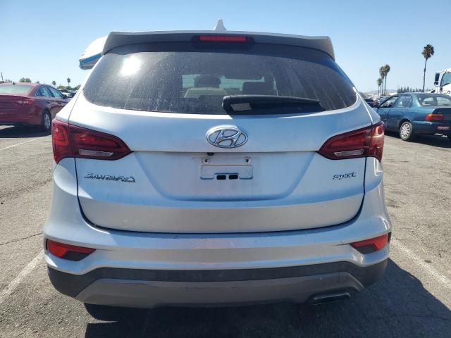 5XYZT3LB4HG433033 - 2017 HYUNDAI SANTA FE S SILVER photo 6