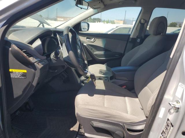 5XYZT3LB4HG433033 - 2017 HYUNDAI SANTA FE S SILVER photo 7