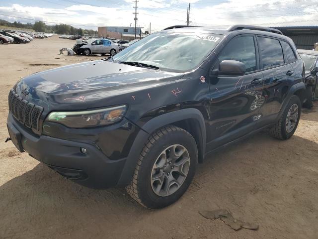 1C4PJMBX3LD590317 - 2020 JEEP CHEROKEE TRAILHAWK BLACK photo 1