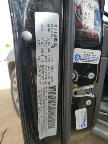 1C4PJMBX3LD590317 - 2020 JEEP CHEROKEE TRAILHAWK BLACK photo 12