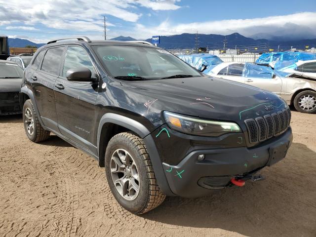 1C4PJMBX3LD590317 - 2020 JEEP CHEROKEE TRAILHAWK BLACK photo 4