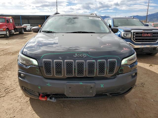 1C4PJMBX3LD590317 - 2020 JEEP CHEROKEE TRAILHAWK BLACK photo 5