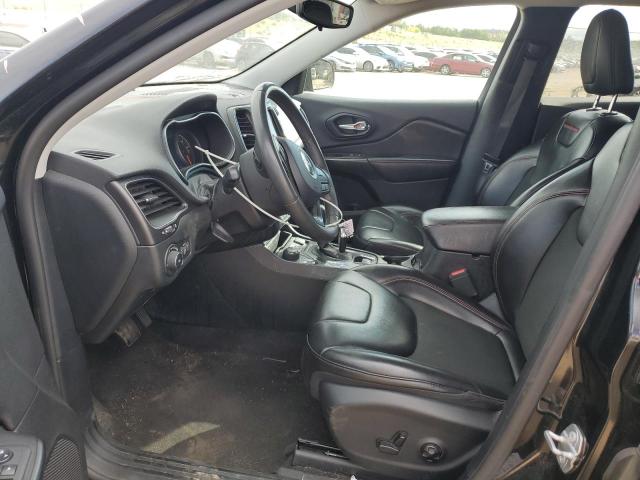 1C4PJMBX3LD590317 - 2020 JEEP CHEROKEE TRAILHAWK BLACK photo 7