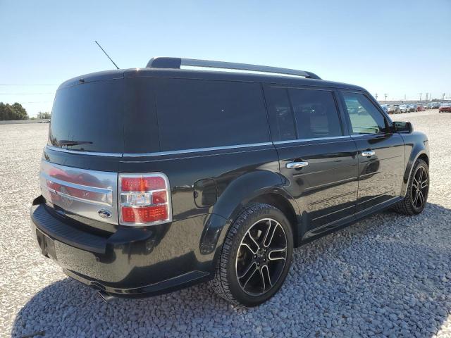 2FMGK5D89EBD22675 - 2014 FORD FLEX LIMITED BLACK photo 3