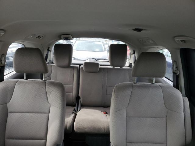 5FNRL5H43EB080325 - 2014 HONDA ODYSSEY EX GRAY photo 10