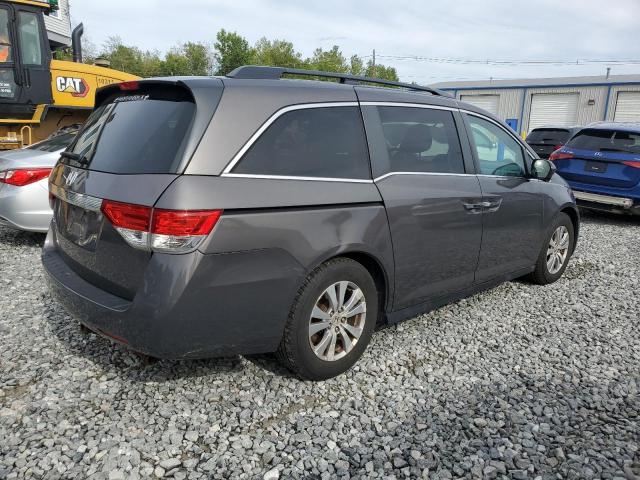 5FNRL5H43EB080325 - 2014 HONDA ODYSSEY EX GRAY photo 3