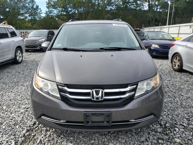 5FNRL5H43EB080325 - 2014 HONDA ODYSSEY EX GRAY photo 5