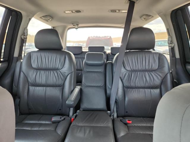 5FNRL38707B108180 - 2007 HONDA ODYSSEY EXL BLUE photo 10