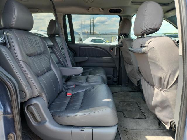 5FNRL38707B108180 - 2007 HONDA ODYSSEY EXL BLUE photo 11