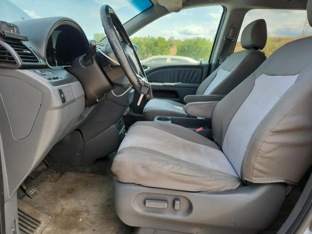 5FNRL38707B108180 - 2007 HONDA ODYSSEY EXL BLUE photo 7