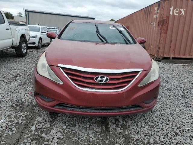 5NPEB4AC7CH461865 - 2012 HYUNDAI SONATA GLS RED photo 5