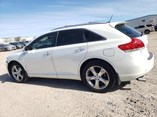 4T3BK11A19U004406 - 2009 TOYOTA VENZA WHITE photo 2