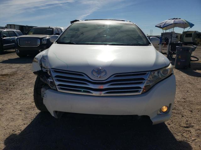 4T3BK11A19U004406 - 2009 TOYOTA VENZA WHITE photo 5