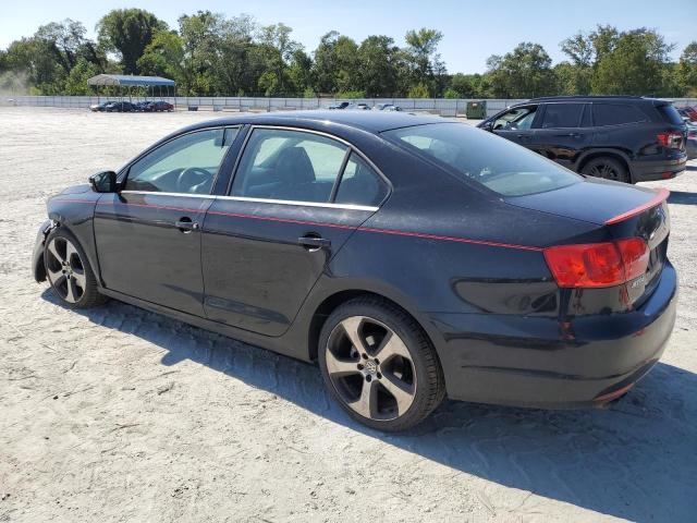 3VWDP7AJ0DM405675 - 2013 VOLKSWAGEN JETTA SE BLACK photo 2