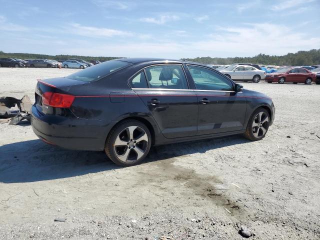 3VWDP7AJ0DM405675 - 2013 VOLKSWAGEN JETTA SE BLACK photo 3